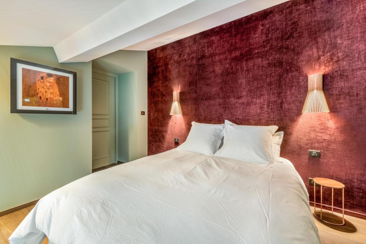 Les Suites De L'Ile Barbe Лион Экстерьер фото