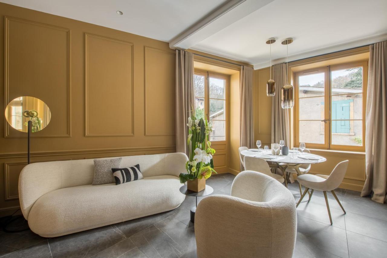 Les Suites De L'Ile Barbe Лион Экстерьер фото
