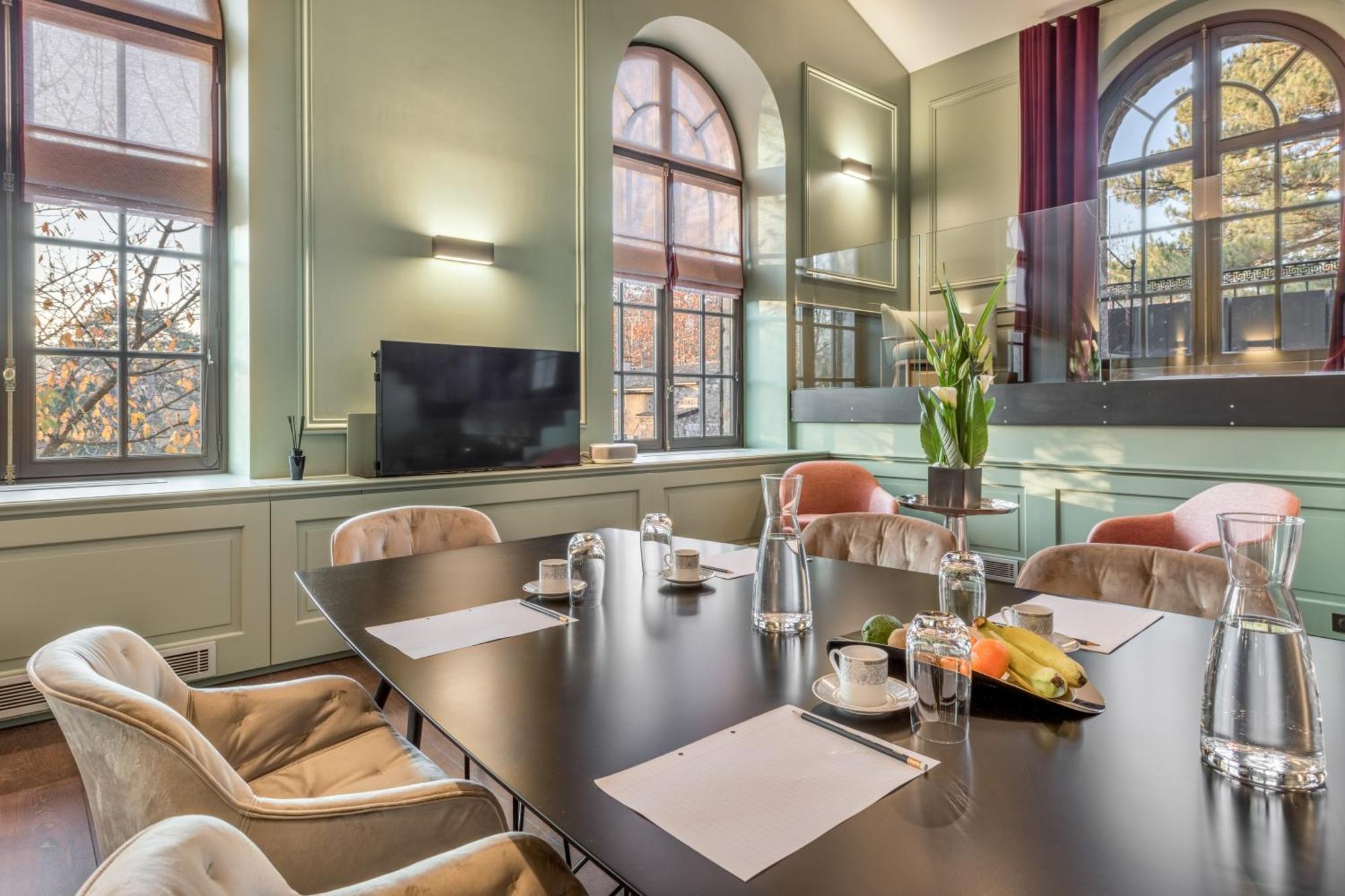Les Suites De L'Ile Barbe Лион Экстерьер фото