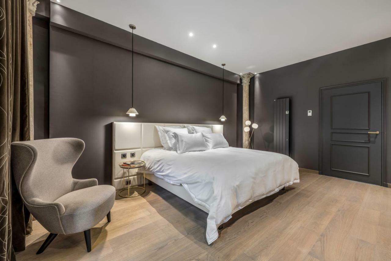 Les Suites De L'Ile Barbe Лион Экстерьер фото
