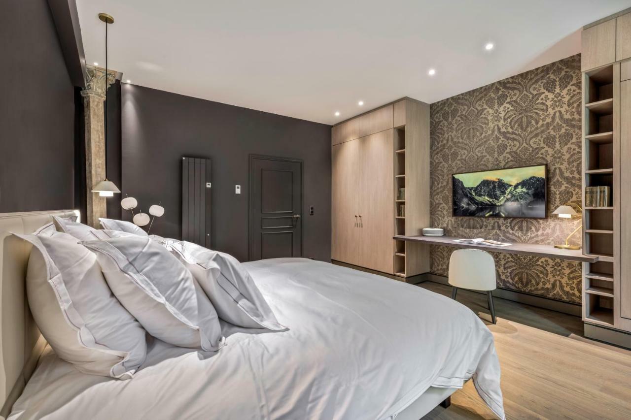 Les Suites De L'Ile Barbe Лион Экстерьер фото